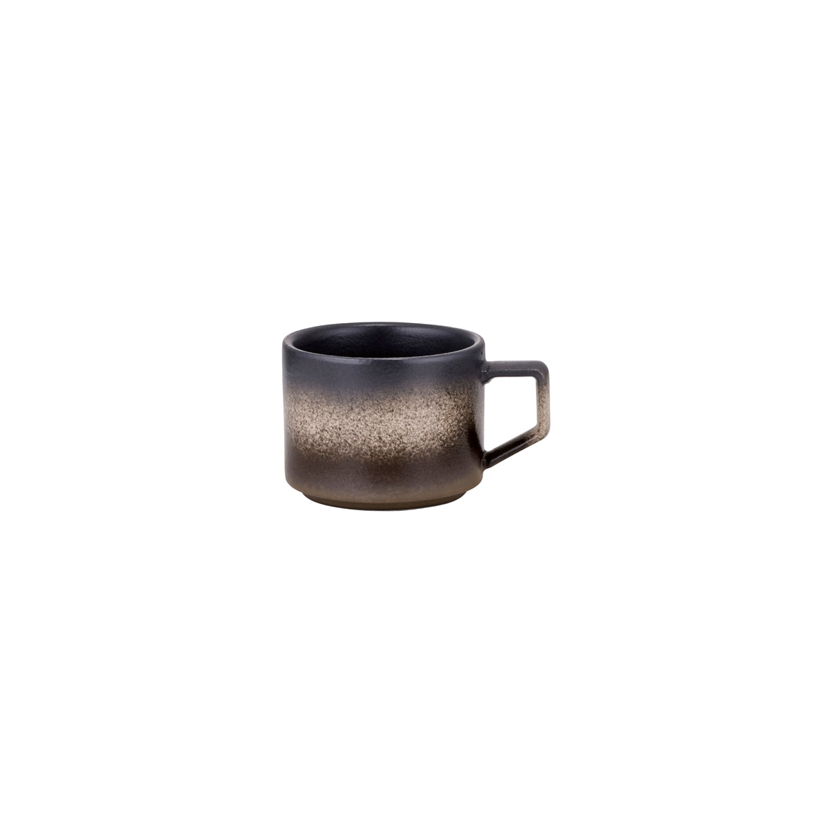 70.BW30000 Brew Pottery Tan Bark Straight-Side Espresso Cup 90ml Globe Importers Adelaide Hospitality Supplies