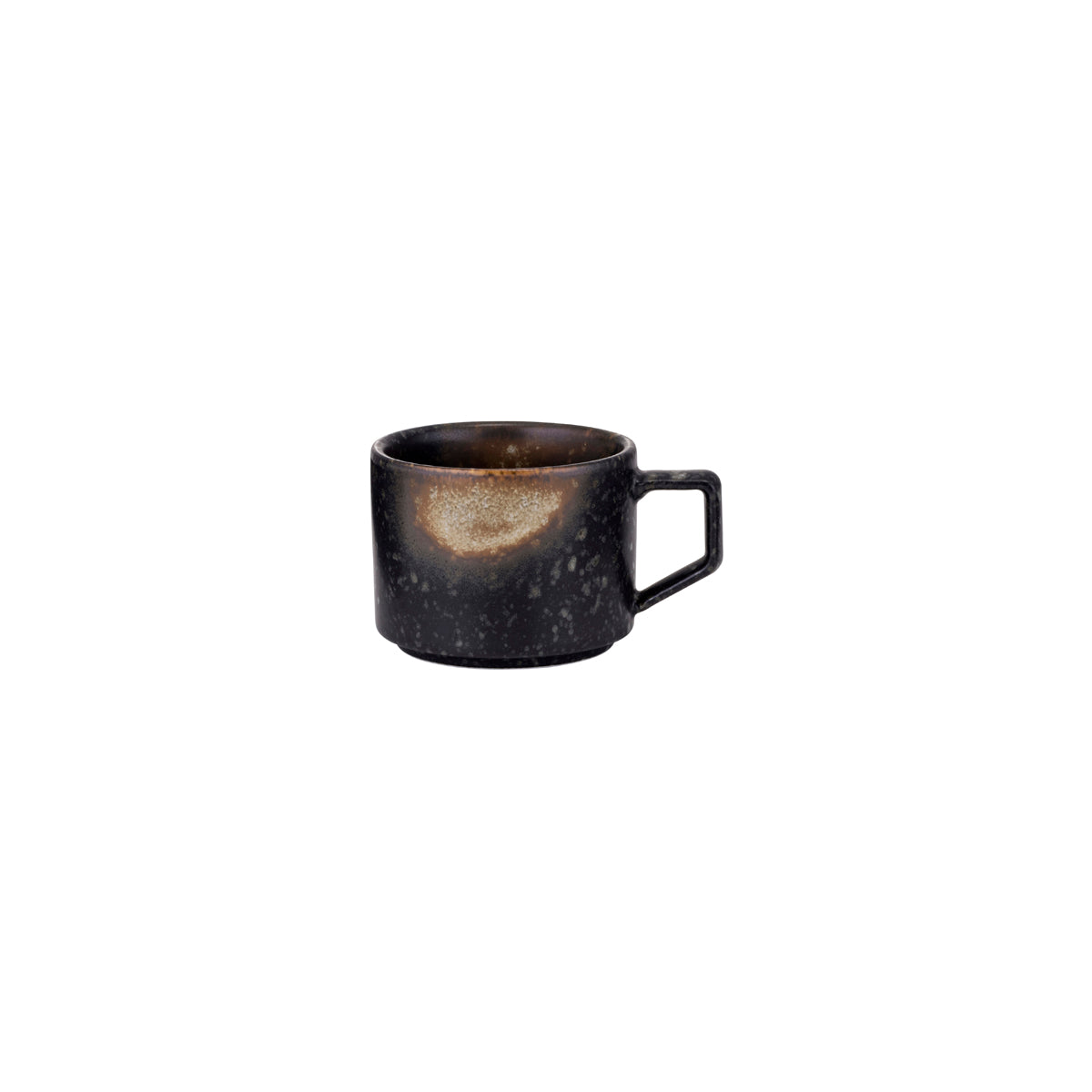 70.BW30100 Brew Pottery Tierra Brown Straight-Side Espresso Cup 90ml Globe Importers Adelaide Hospitality Supplies