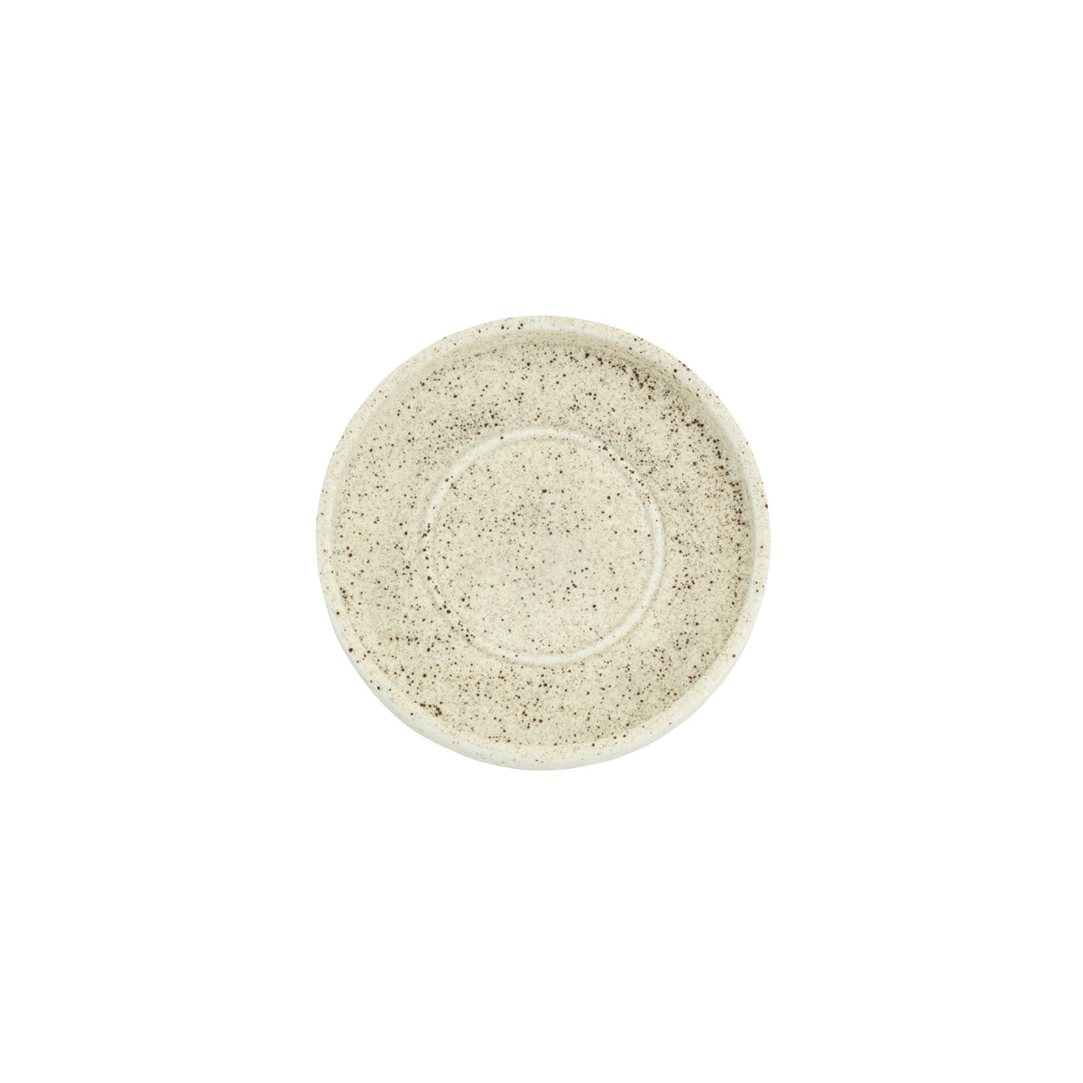 70.BW30205 Brew Pottery Tan Straight-Side Espresso Saucer 115mm Globe Importers Adelaide Hospitality Supplies