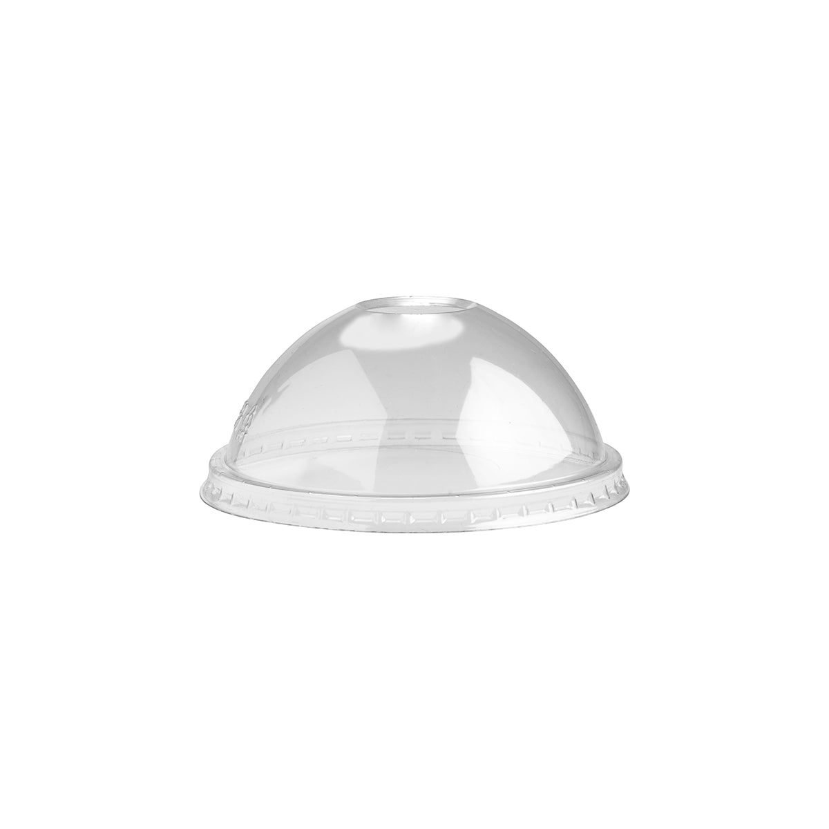 BP.C-121-D BioPak Clear PLA BioBowl Dome Lid 126mm Globe Importers Adelaide Hospitality Supplies