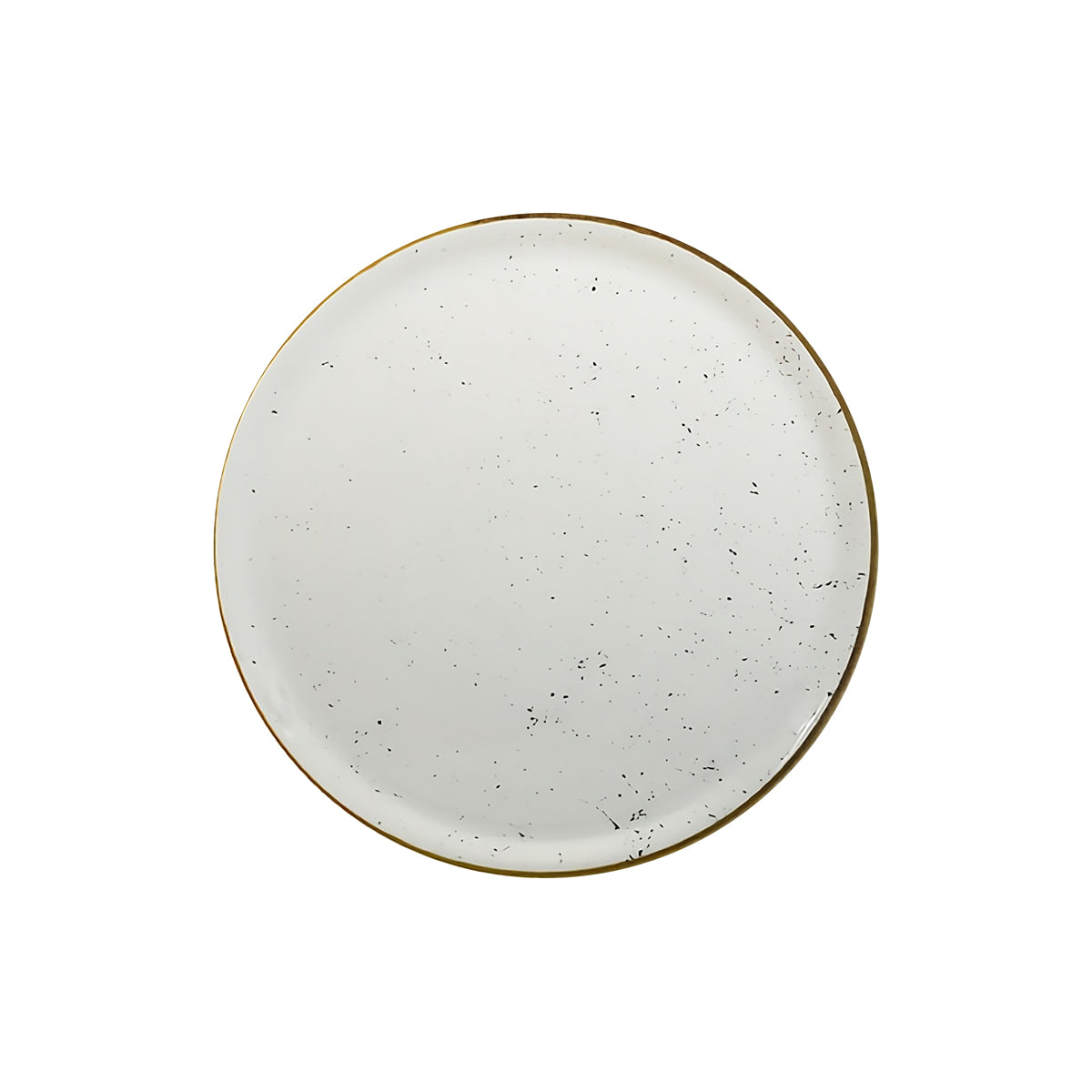CAS.06040169 Landhaus Napoli Stains Pizza Plate 330mm Globe Importers Adelaide Hospitality Supplies