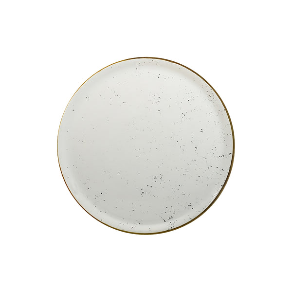 CAS.06040169 Landhaus Napoli Stains Pizza Plate 330mm Globe Importers Adelaide Hospitality Supplies
