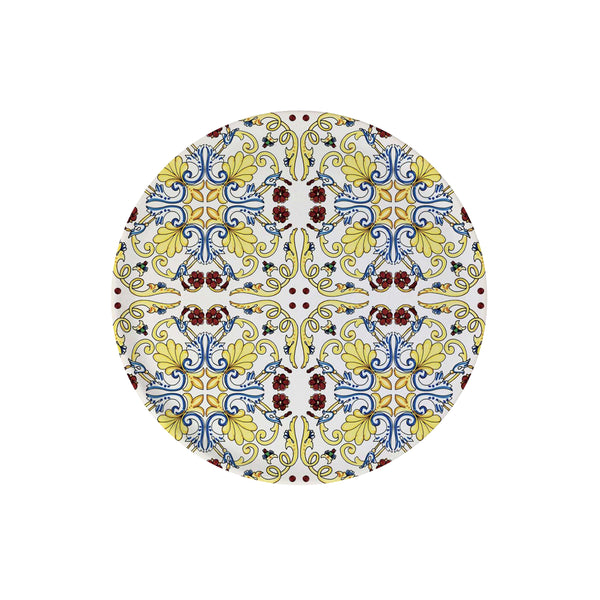 CAS.99000453 Landhaus Positano Pizza Plate 330mm Globe Importers Adelaide Hospitality Supplies