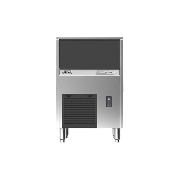 CC.CB416A.HC.DP Brema 13g Cube Ice Maker with Internal Storage Bin & Drain Pump Globe Importers Adelaide Hospitality Supplies