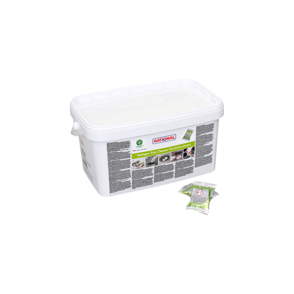 CC.56.01.535 Active Green iCombi Pro & iCombi Classic Tablets (150 Tablets/Bucket) Globe Importers Adelaide Hospitality Supplies