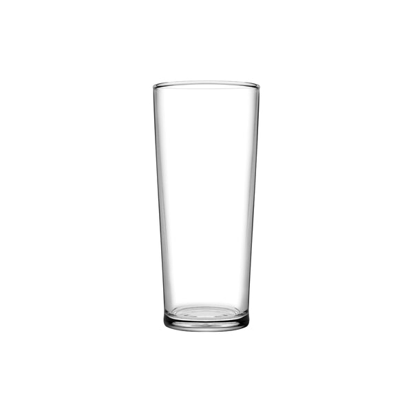 72.CC240128 Crown Crowntuff Senator Schooner 285ml (Tempered & Nucleated) Globe Importers Adelaide Hospitality Supplies