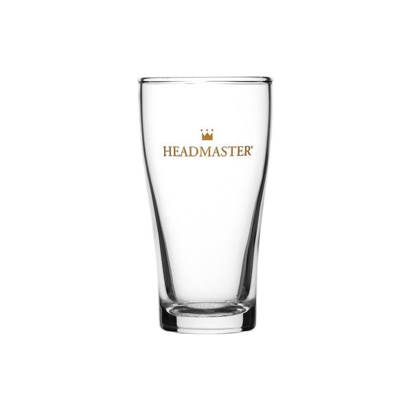 72.CC340507 Crown Conical Headmaster Pint 425ml (Nucleated) Globe Importers Adelaide Hospitality Supplies