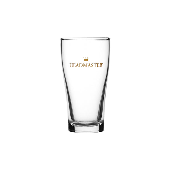 72.CC340512 Crown Conical Headmaster Schooner 285ml (Nucleated) Globe Importers Adelaide Hospitality Supplies