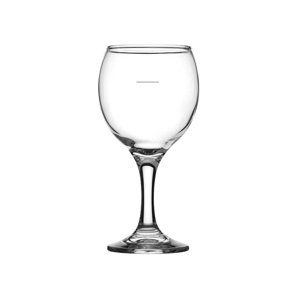 CC744011-P Crown Glassware Crysta III Wine 260ml Pour Line at 150ml Globe Importers Adelaide Hospitality Supplies