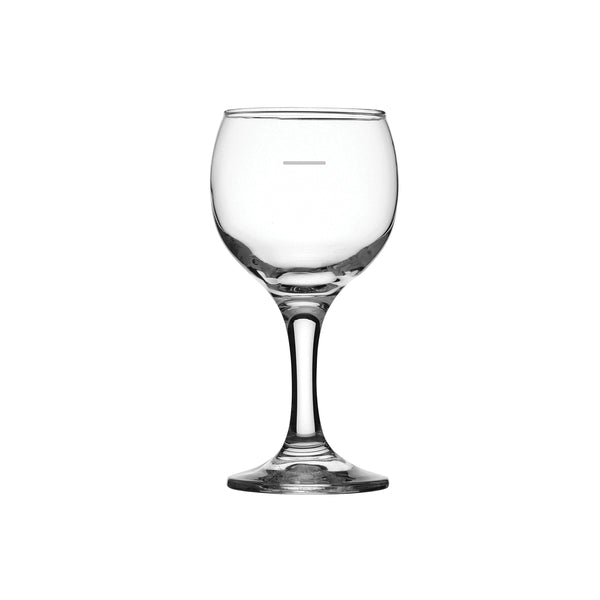 CC744012-P Crown Glassware Crysta III Wine 210ml Pour Line at 150ml Globe Importers Adelaide Hospitality Supplies