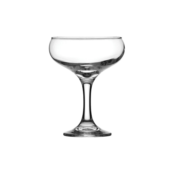 CC744436 Crown Glassware Crysta III Champagne Saucer 270ml Globe Importers Adelaide Hospitality Supplies