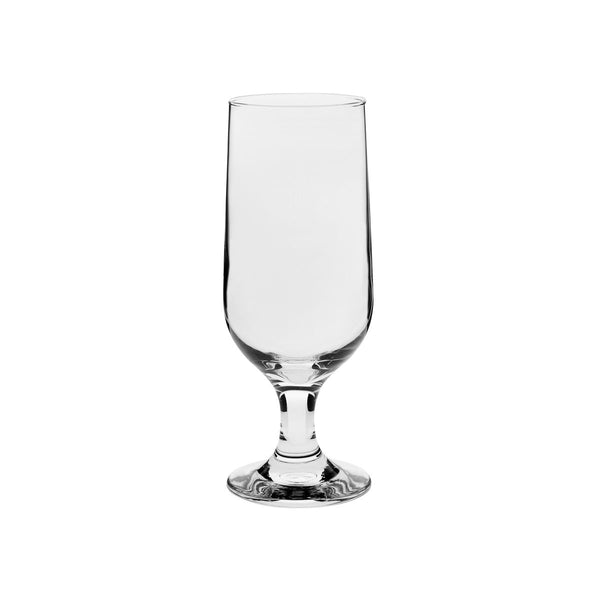 CC744882 Crown Glassware Crysta III Footed Beer 355ml Globe Importers Adelaide Hospitality Supplies