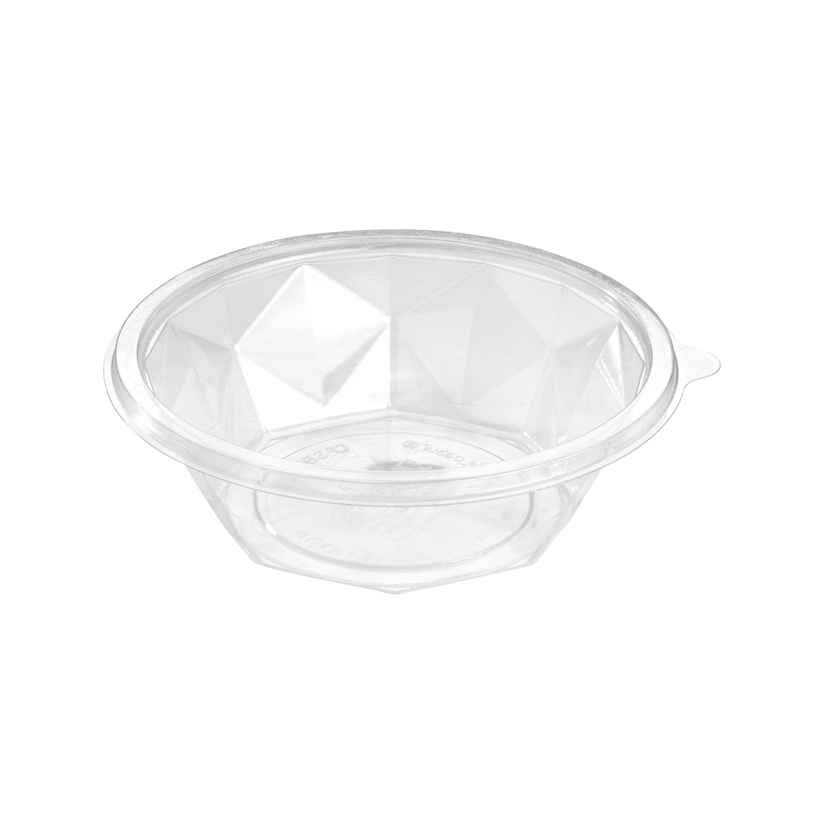 BP.CF-SB-24-V2 BioPak Clear PLA Salad BioBowl 173x55mm / 840ml / 24oz Globe Importers Adelaide Hospitality Supplies