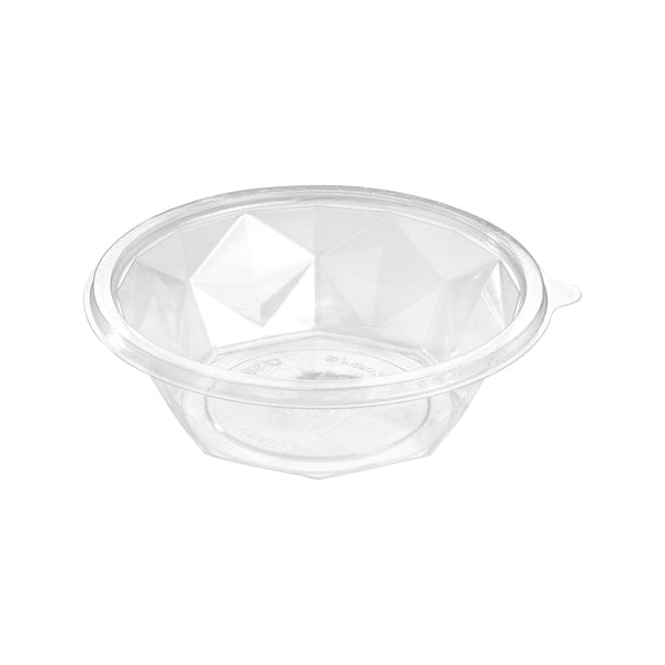 BP.CF-SB-24-V2 BioPak Clear PLA Salad BioBowl 173x55mm / 840ml / 24oz Globe Importers Adelaide Hospitality Supplies