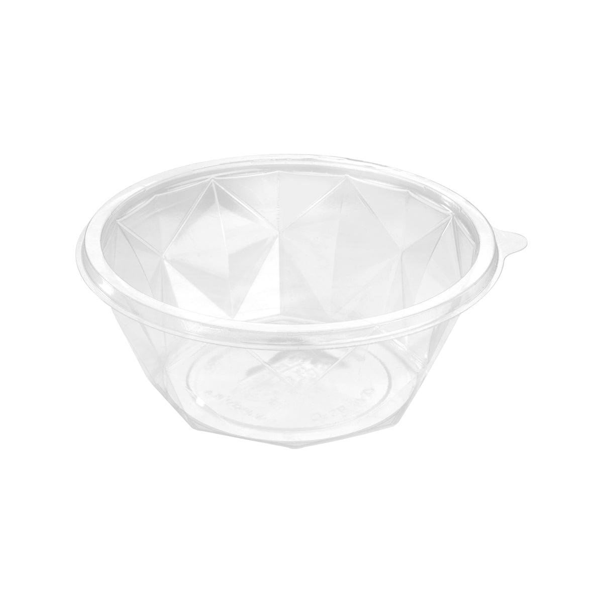 BP.CF-SB-32-V2 BioPak Clear PLA Salad BioBowl 173x70mm / 1080ml / 32oz Globe Importers Adelaide Hospitality Supplies