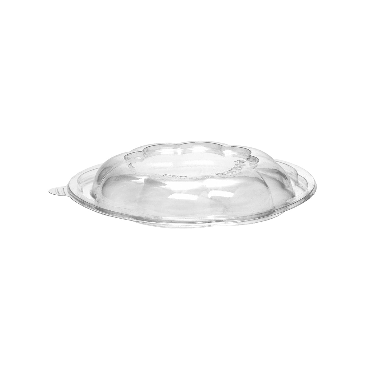 BP.CF-SBL-24/32-V2 BioPak Clear PLA Salad BioBowl Lid 175mm Globe Importers Adelaide Hospitality Supplies