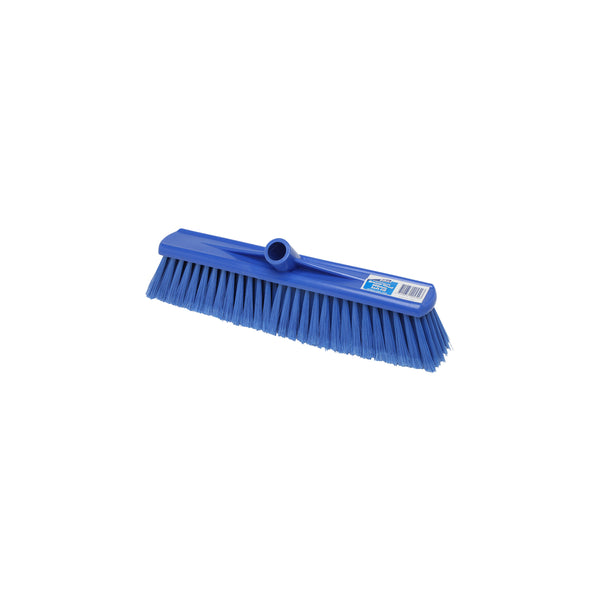 EDCO.10100 Soft Blue Fill Broom Head 400mm Globe Importers Adelaide Hospitality Supplies