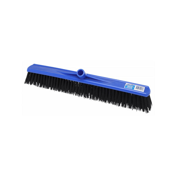 EDCO.10120 Hard Blue Fill Broom Head 400mm Globe Importers Adelaide Hospitality Supplies