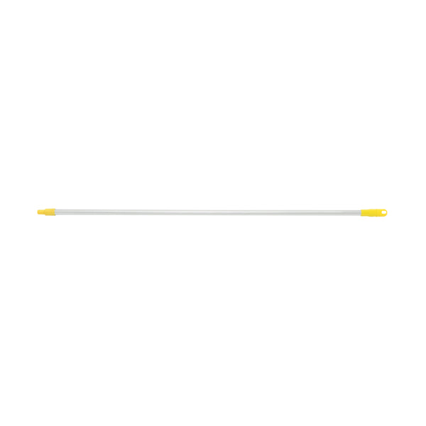 EDCO.11292 Universal Aluminium Yellow Handle 25mm x 1.5M Globe Importers Adelaide Hospitality Supplies