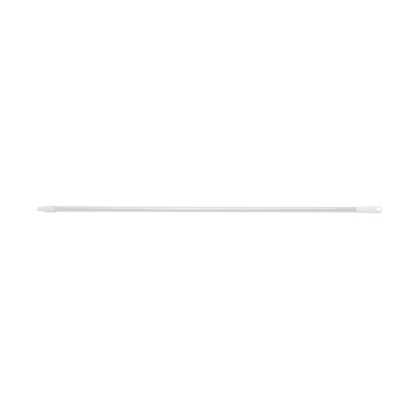 EDCO.11295 Universal Aluminium White Handle 25mm x 1.5M Globe Importers Adelaide Hospitality Supplies