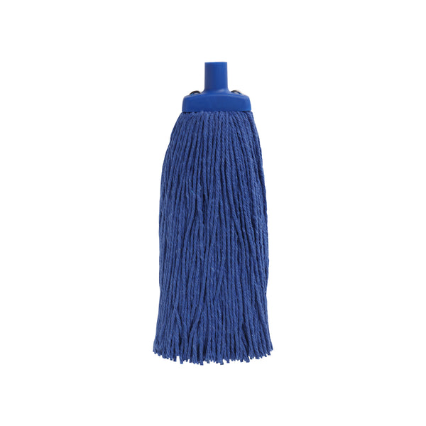 EDCO.27020 Commercial Blue Mop Head 400gm Cotton  Globe Importers Adelaide Hospitality Supplies