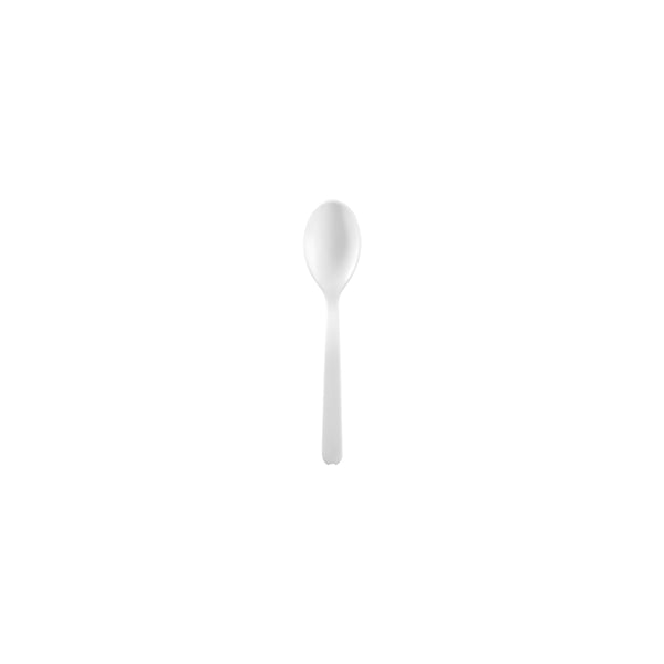 BP.GD-4ATS-B BioPak CPLA Bioplastic Tea Spoon 100mm Globe Importers Adelaide Hospitality Supplies