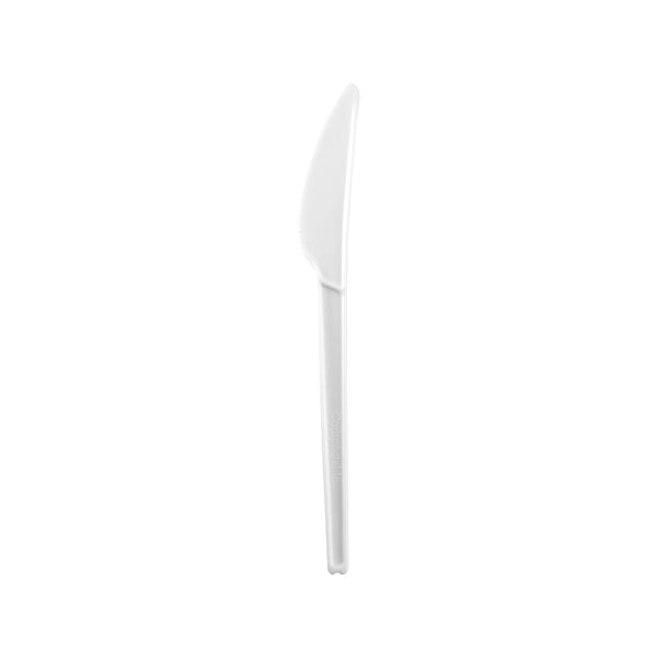 BP.GD-6.5AK-B BioPak CPLA BioPlastic Knife 165mm Globe Importers Adelaide Hospitality Supplies