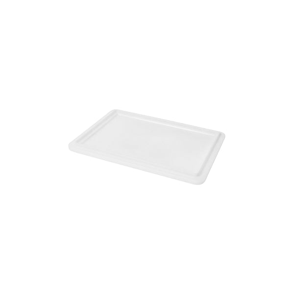57.4400.N Stackable Pizza Dough Box Lid White 600x400mm Globe Importers Adelaide Hospitality Supplies