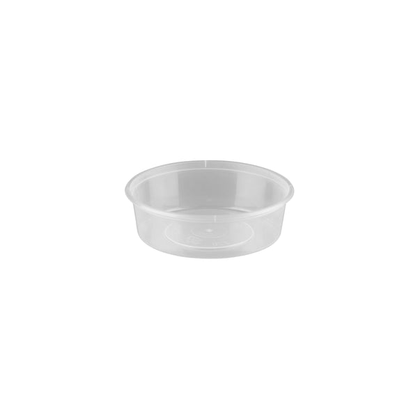 LFC.GFR220 Round Plastic Freezer Grade Containers 220ml Globe Importers Adelaide Hospitality Supplies