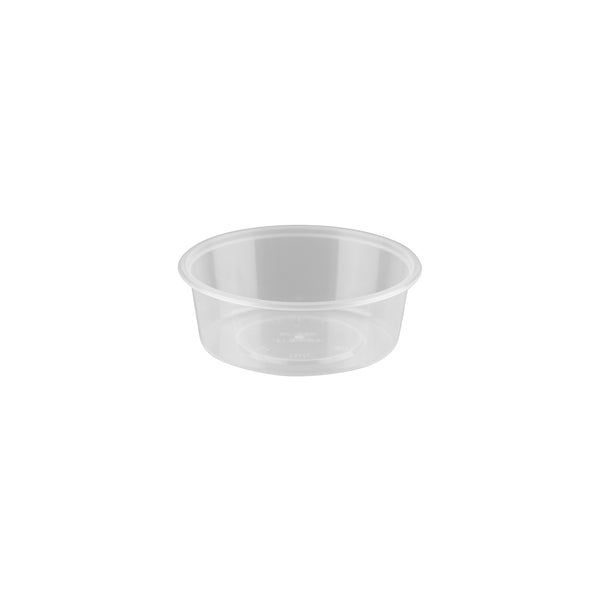 LFC.GFR280 Round Plastic Freezer Grade Containers 280ml Globe Importers Adelaide Hospitality Supplies