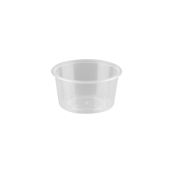 LFC.GFR440 Round Plastic Freezer Grade Containers 440ml Globe Importers Adelaide Hospitality Supplies