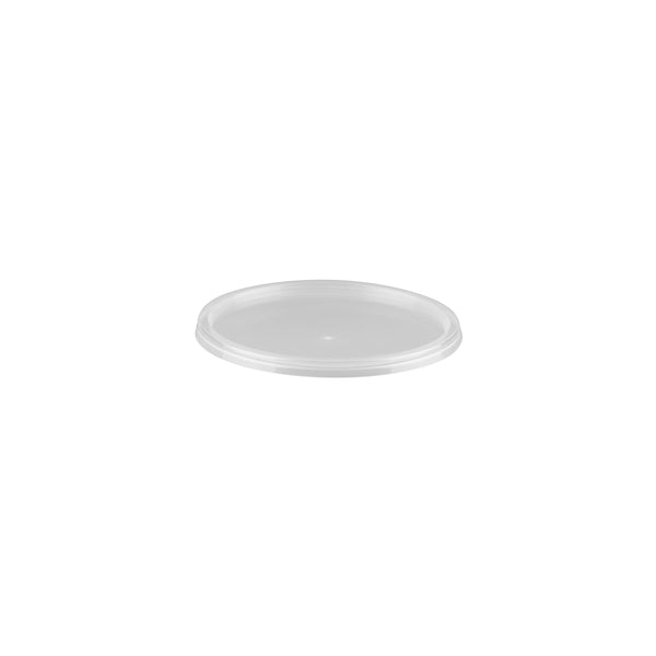 LFC.GFR.LID Round Plastic Freezer Grade Lid Globe Importers Adelaide Hospitality Supplies