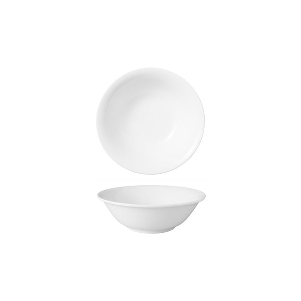 HAG.WBI0021 Maxwell & Williams White Bistro Cereal / Salad Bowl 150x53mm Globe Importers Adelaide Hospitality Supplies