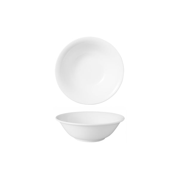 HAG.WBI0022 Maxwell & Williams White Bistro Cereal / Salad Bowl 180x57mm Globe Importers Adelaide Hospitality Supplies