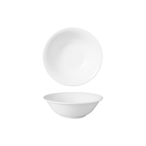 HAG.WBI0023 Maxwell & Williams White Bistro Cereal / Salad Bowl 200x67mm Globe Importers Adelaide Hospitality Supplies