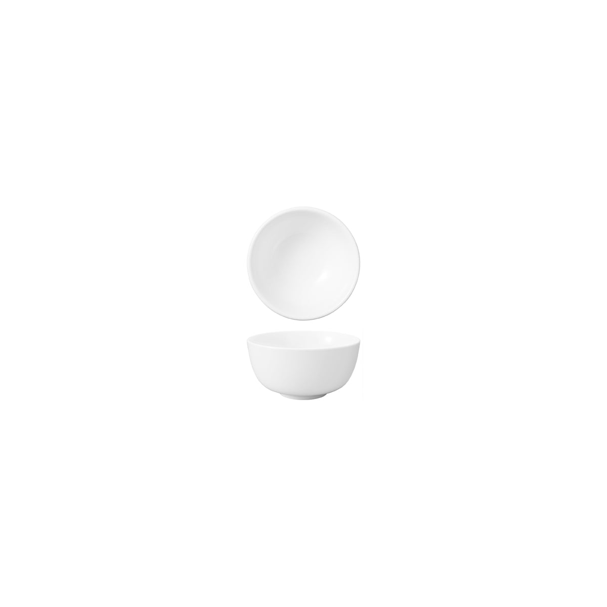 HAG.WBI0024 Maxwell & Williams White Bistro Rice Bowl 100x51mm Globe Importers Adelaide Hospitality Supplies