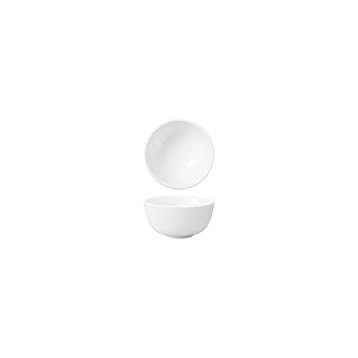 HAG.WBI0025 Maxwell & Williams White Bistro Rice Bowl 115x58mm Globe Importers Adelaide Hospitality Supplies