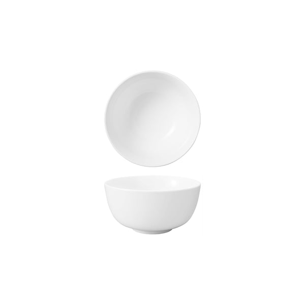 HAG.WBI0026 Maxwell & Williams White Bistro Rice Bowl 130x70mm Globe Importers Adelaide Hospitality Supplies