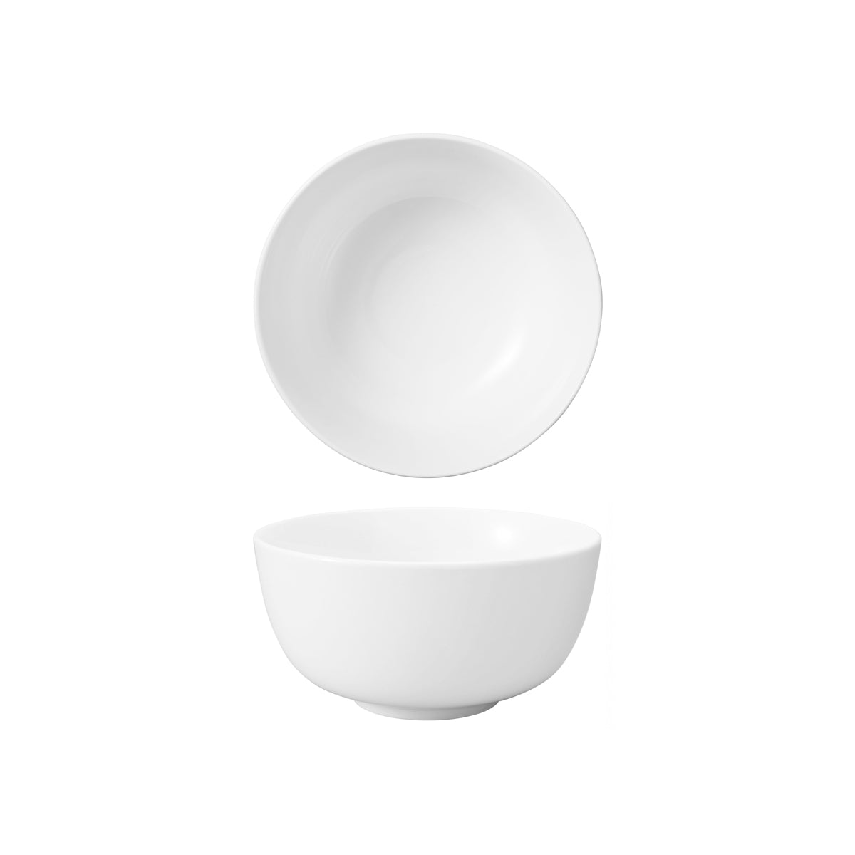 HAG.WBI0027 Maxwell & Williams White Bistro Rice Bowl 150x79mm Globe Importers Adelaide Hospitality Supplies