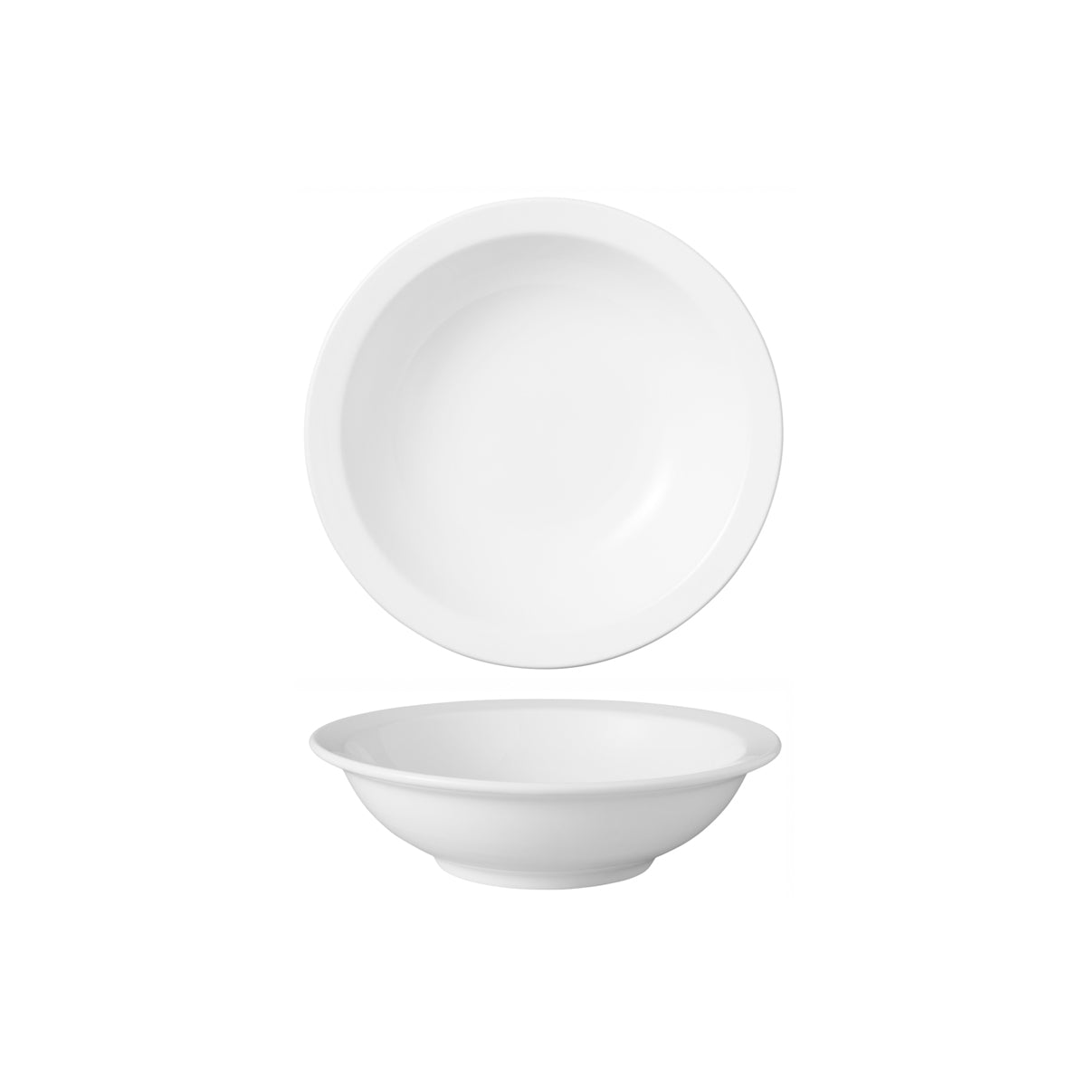 HAG.WBI0028 Maxwell & Williams White Bistro Soup Bowl 165x45mm Globe Importers Adelaide Hospitality Supplies