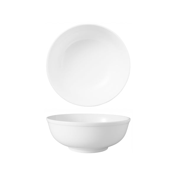 HAG.WBI0030 Maxwell & Williams White Bistro Noodle Bowl 185x71mm Globe Importers Adelaide Hospitality Supplies