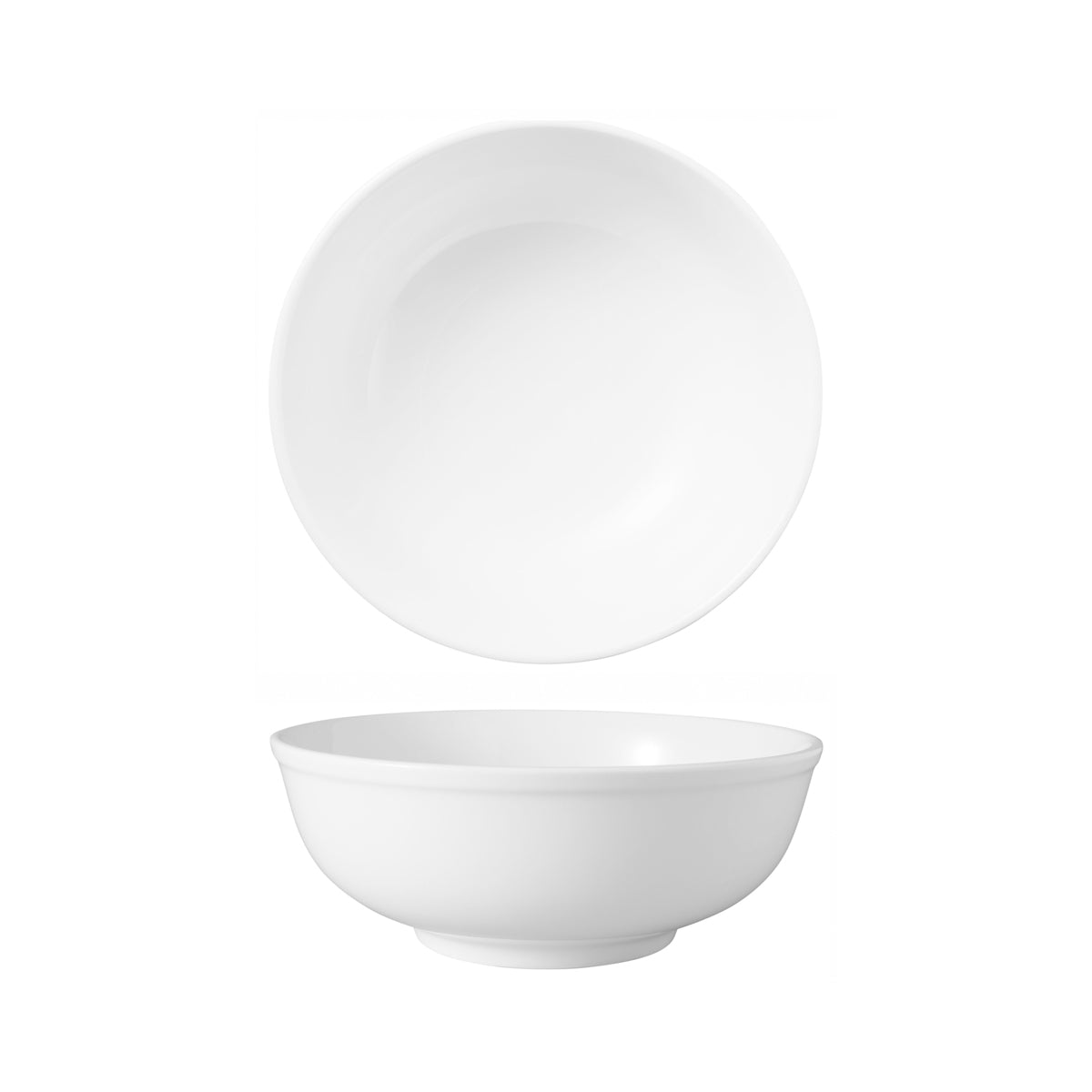 HAG.WBI0031 Maxwell & Williams White Bistro Noodle Bowl 210x82mm Globe Importers Adelaide Hospitality Supplies