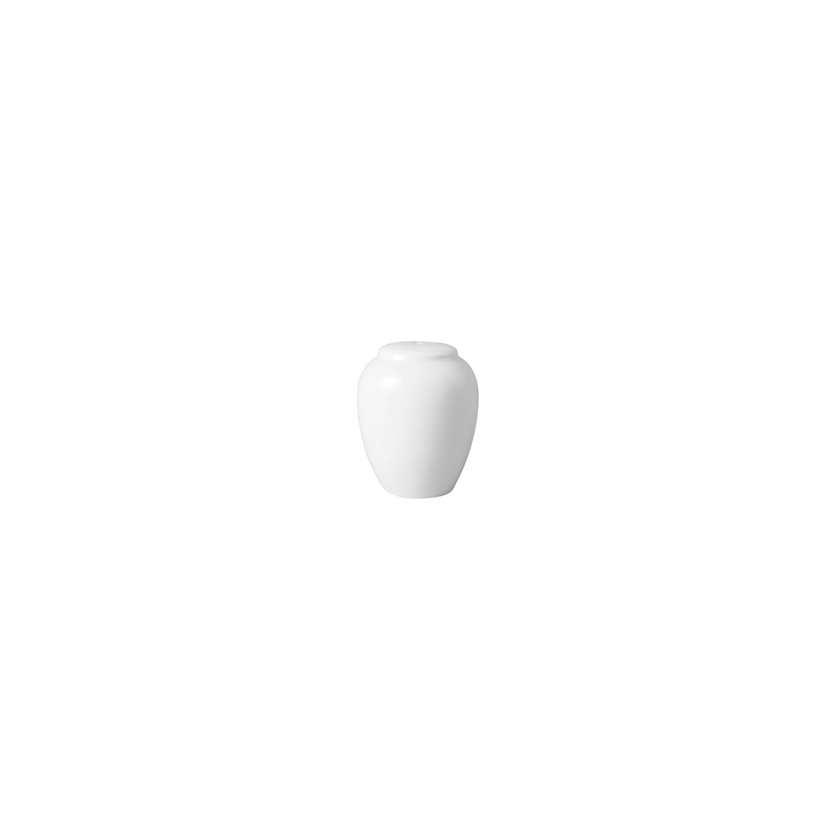 HAG.WBI0043 Maxwell & Williams White Bistro Pepper Shaker 57x73mm Globe Importers Adelaide Hospitality Supplies