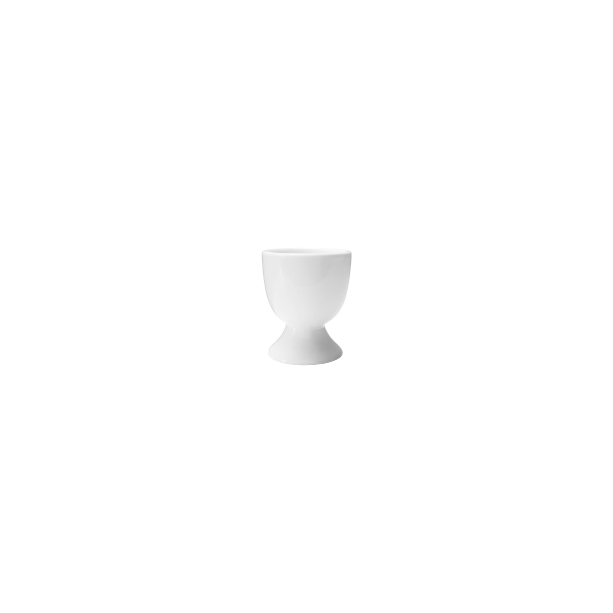 HAG.WBI0044 Maxwell & Williams White Bistro Egg Cup 51x51x62mm Globe Importers Adelaide Hospitality Supplies