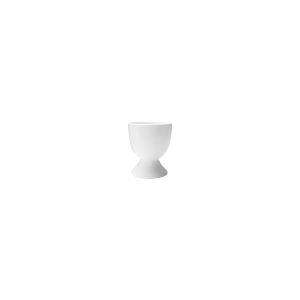 HAG.WBI0044 Maxwell & Williams White Bistro Egg Cup 51x51x62mm Globe Importers Adelaide Hospitality Supplies