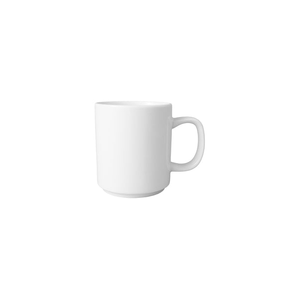 HAG.WBI0047 Maxwell & Williams White Bistro Straight Mug 300ml Globe Importers Adelaide Hospitality Supplies