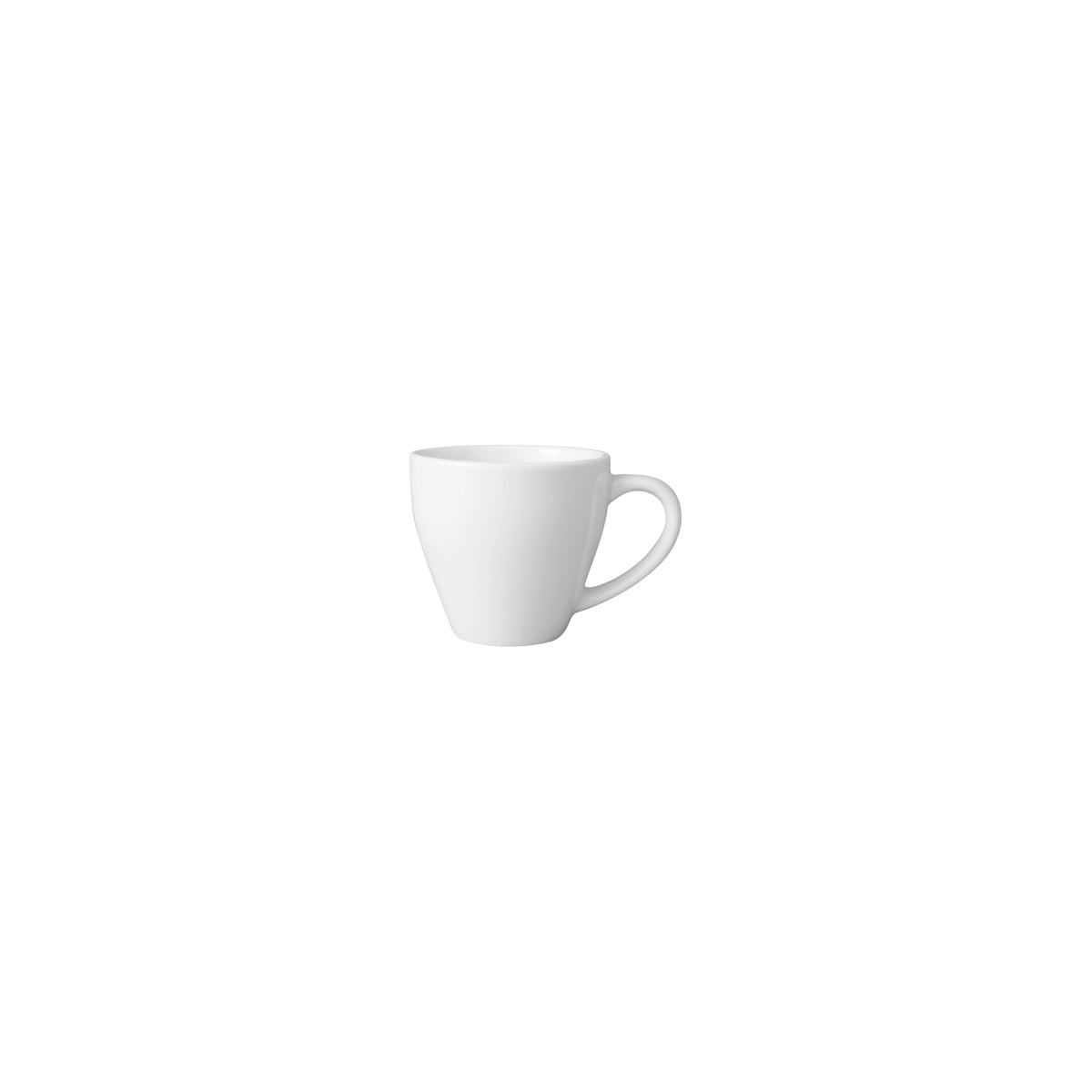 HAG.WBI0048 Maxwell & Williams White Bistro Espresso Cup 100ml Globe Importers Adelaide Hospitality Supplies