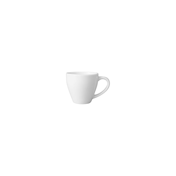 HAG.WBI0048 Maxwell & Williams White Bistro Espresso Cup 100ml Globe Importers Adelaide Hospitality Supplies