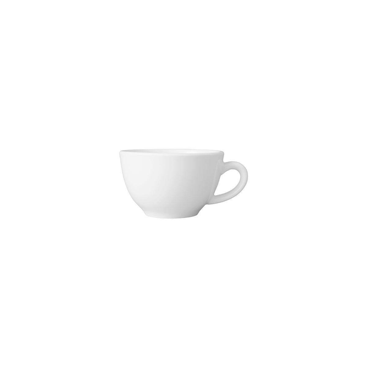 HAG.WBI0053 Maxwell & Williams White Bistro Cappucino Cup 230ml Globe Importers Adelaide Hospitality Supplies