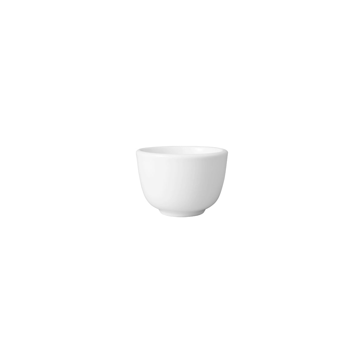 HAG.WBI0055  Maxwell & Williams White Bistro Chinese Tea Cup 115ml Globe Importers Adelaide Hospitality Supplies